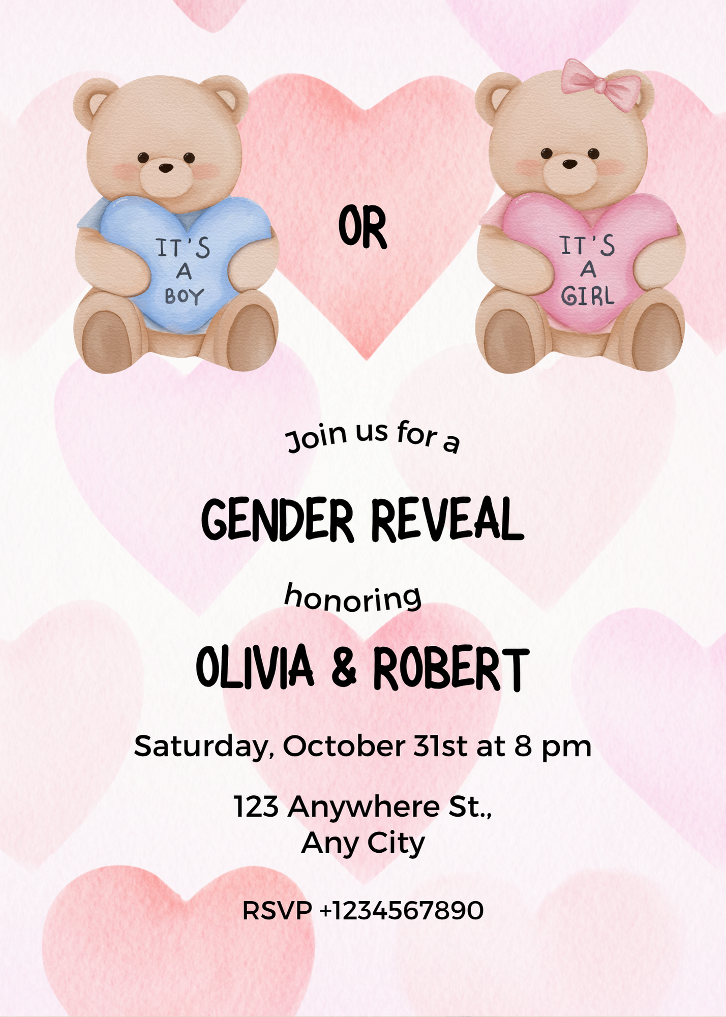 Valentine's Day Gender Reveal