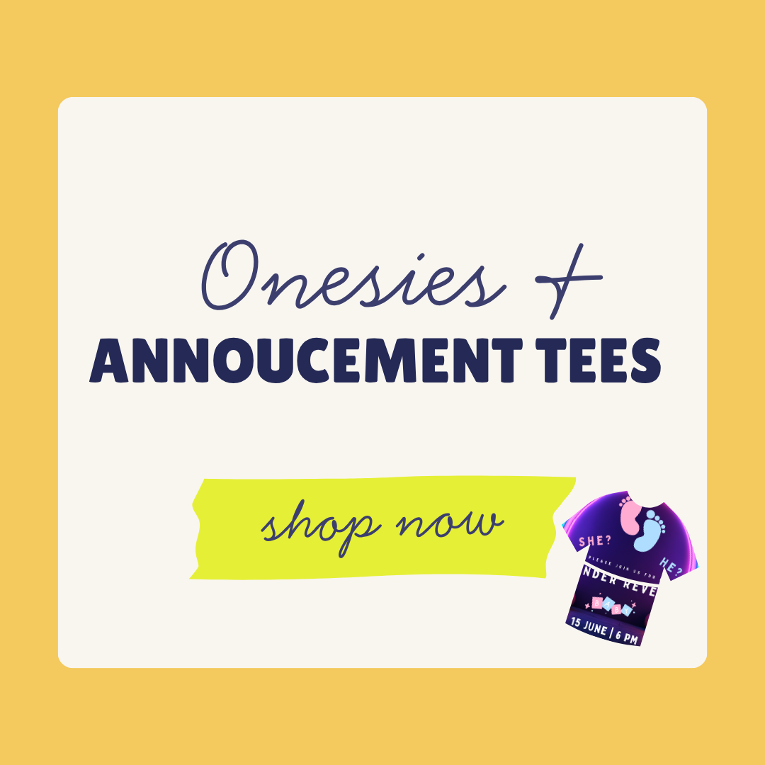 Onesies & Announcement Tees