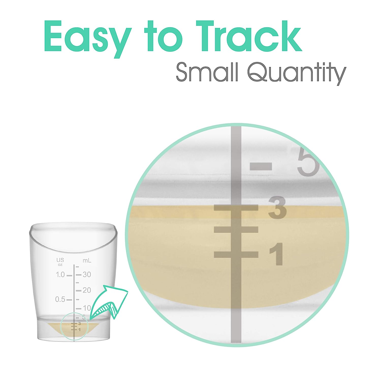 Infant Feeding Cup-30mL 4pk