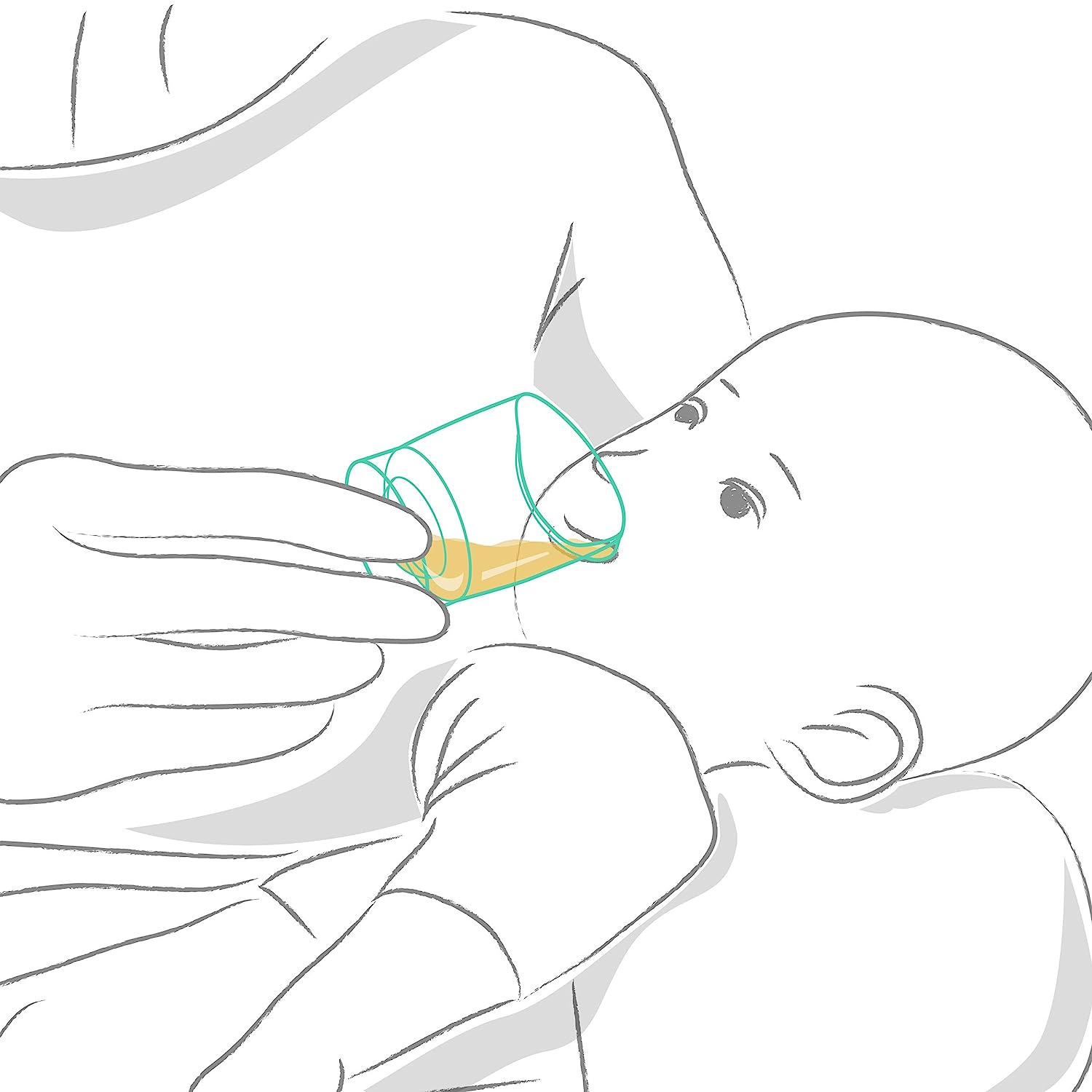 Infant Feeding Cup-30mL 4pk