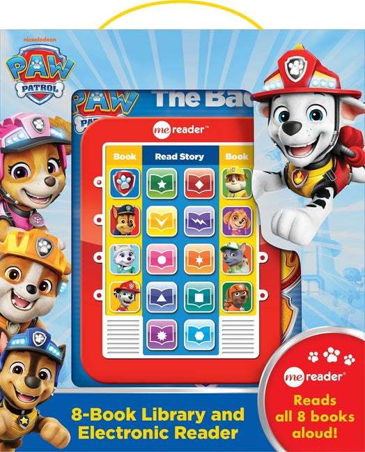 Nickelodeon Paw Patrol: 8-Book Library and Electronic Reader Sound Book Set [With Electronic Reader and Battery]
