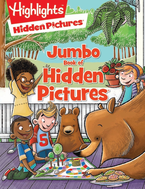 Jumbo Book of Hidden Pictures: Jumbo Book of Hidden Pictures (Highlights Jumbo Books & Pads) Jumbo Kids Activity Book with Over 200 Seek-And-Find Puzz