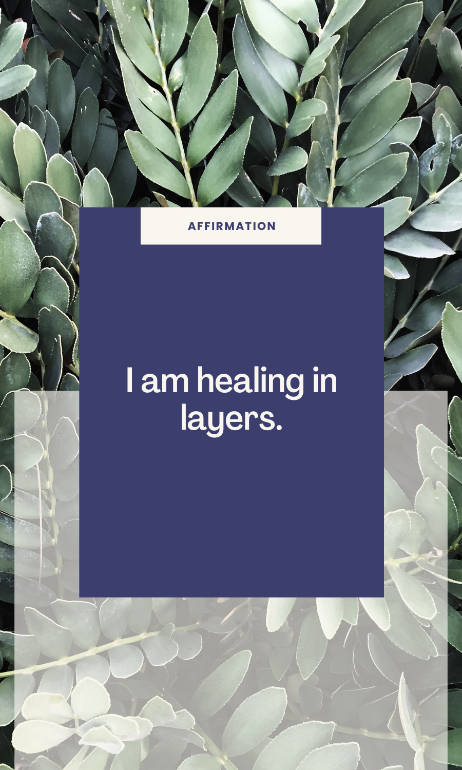 Affirmations + Guided Journal for Postpartum Healing