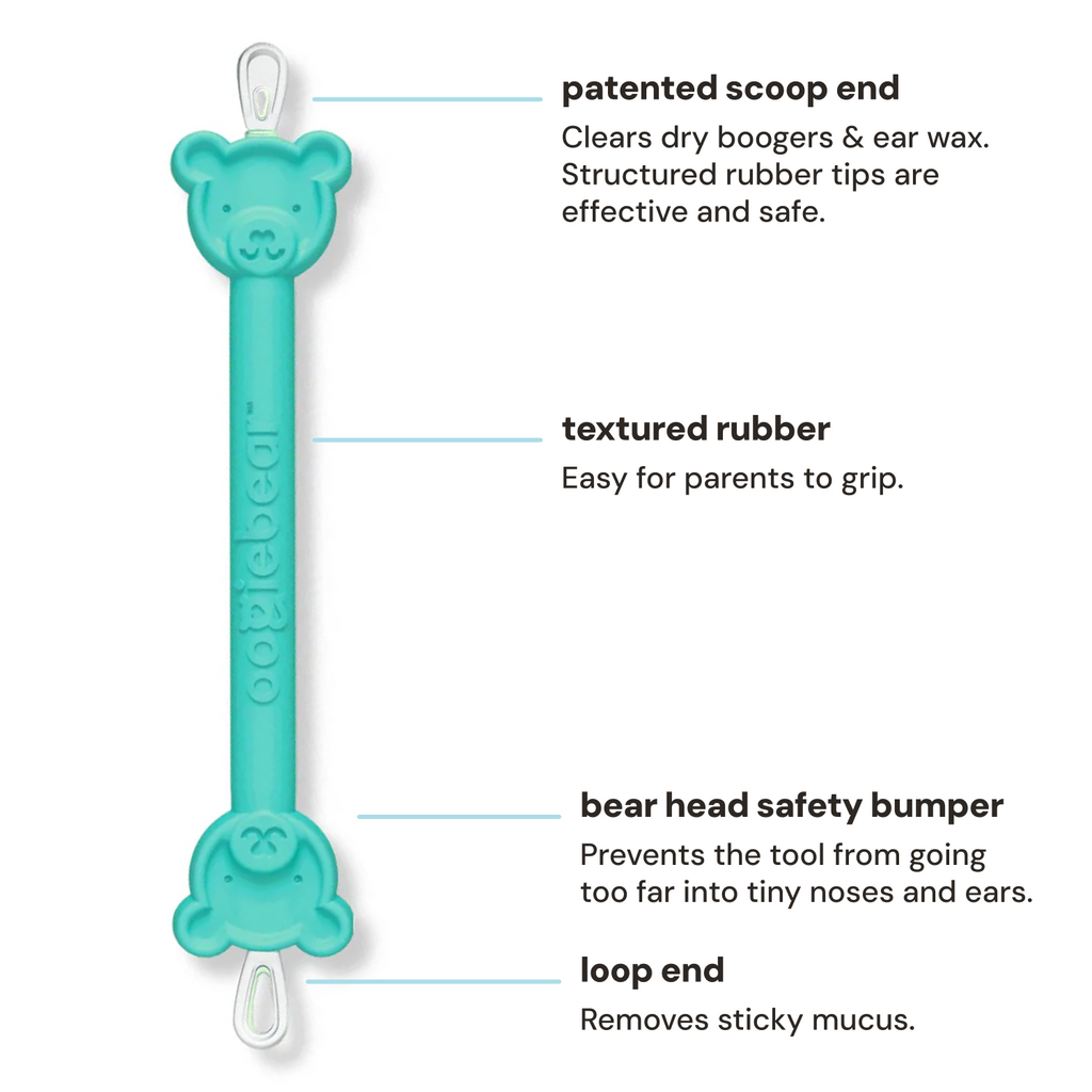 oogiebear 2-pack booger picker