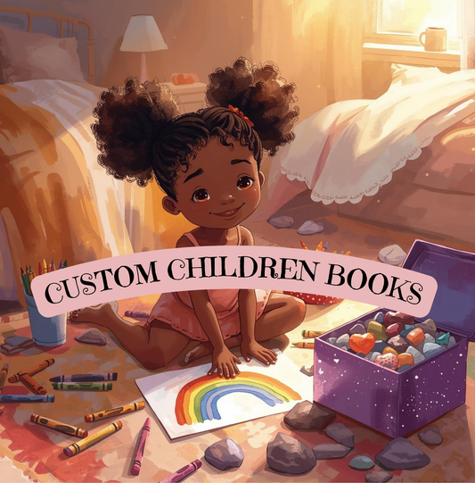 Custom-Made Storybook — Your Child Becomes the Hero!