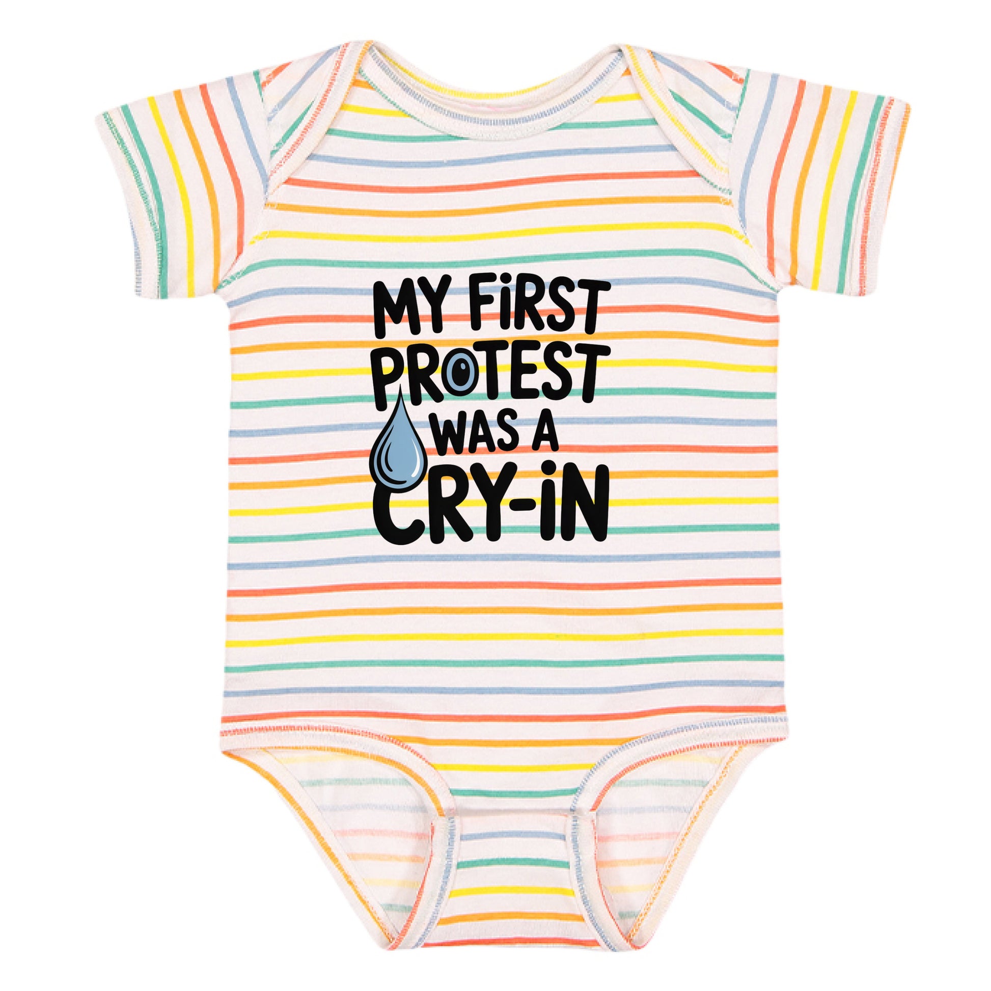 Rainbow Stripe - FRONT