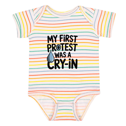 Rainbow Stripe - FRONT